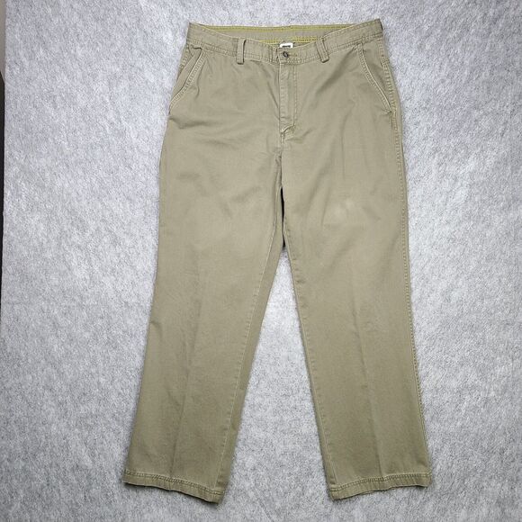 The North Face Pants Mens 36x30 Olive SUMMIT SERIES‎ Straight Cotton Outdoor - Picture 1 of 13